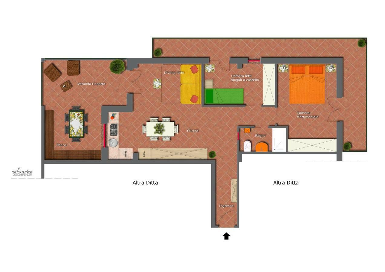 Capo D'Orlando Apartments - Sabbia Eksteriør billede